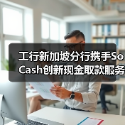工行新加坡分行携手SoCash创新现金取款服务,商户变身提款点(图1) 工行新加坡分行携手SoCash创新现金取款服务,商户变身提款点(图1)