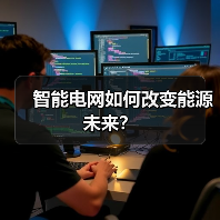 智能电网如何改变能源未来?(图3) 智能电网如何改变能源未来?(图3)