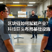 区块链如何赋能产业?科技巨头布局基础设施(图3) 区块链如何赋能产业?科技巨头布局基础设施(图3)