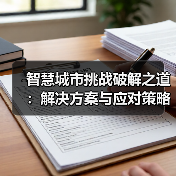 智慧城市挑战破解之道：解决方案与应对策略(图1)