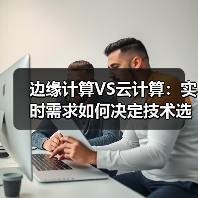 边缘计算VS云计算：实时需求如何决定技术选择？ - 辰飞雨幕帆 AI 科技
