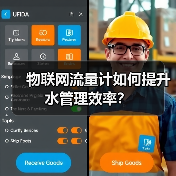 物联网流量计如何提升水管理效率？ - 辰飞雨幕帆 AI 科技