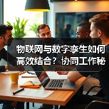 物联网与数字孪生如何高效结合?协同工作秘籍解析(图1) 物联网与数字孪生如何高效结合?协同工作秘籍解析(图1)