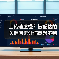 上传速度慢？被低估的关键因素让你意想不到 - 辰飞雨幕帆 AI 科技
