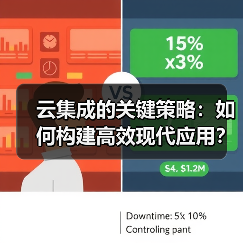云集成的关键策略：如何构建高效现代应用？ - 辰飞雨幕帆 AI 科技