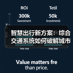 智慧出行新方案:综合交通系统如何破解城市拥堵难题(图4) 智慧出行新方案:综合交通系统如何破解城市拥堵难题(图4)