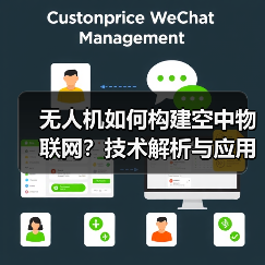 无人机如何构建空中物联网?技术解析与应用场景(图2) 无人机如何构建空中物联网?技术解析与应用场景(图2)