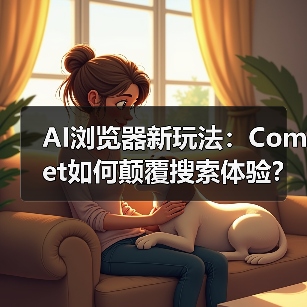 AI浏览器新玩法：Comet如何颠覆搜索体验？ - 辰飞雨幕帆 AI 科技