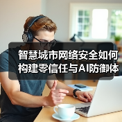 智慧城市网络安全如何构建零信任与AI防御体系(图2) 智慧城市网络安全如何构建零信任与AI防御体系(图2)