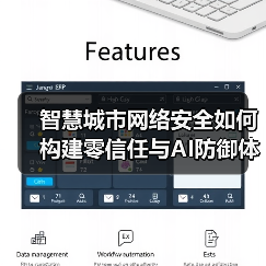 智慧城市网络安全如何构建零信任与AI防御体系(图3) 智慧城市网络安全如何构建零信任与AI防御体系(图3)