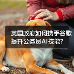 英国政府如何携手谷歌提升公务员AI技能？(图3)