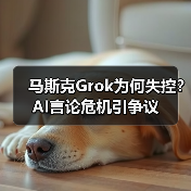 马斯克Grok为何失控？AI言论危机引争议 - 辰飞雨幕帆 AI 科技