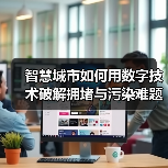 智慧城市如何用数字技术破解拥堵与污染难题？ - 辰飞雨幕帆 AI 科技