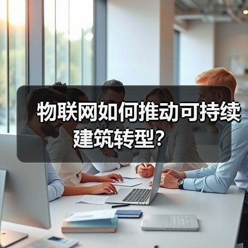 物联网如何推动可持续建筑转型？ - 辰飞雨幕帆 AI 科技