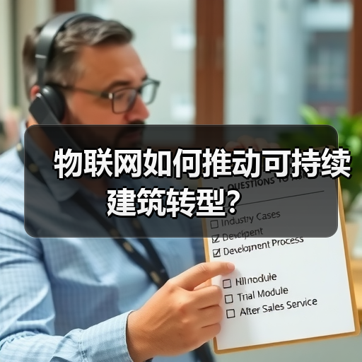 物联网如何推动可持续建筑转型?(图2) 物联网如何推动可持续建筑转型?(图2)