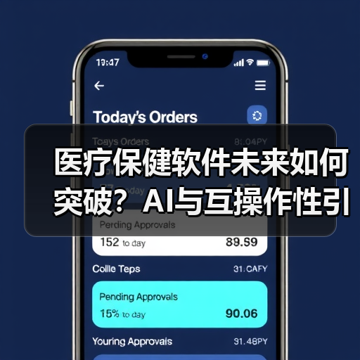 医疗保健软件未来如何突破?AI与互操作性引领变革(图3) 医疗保健软件未来如何突破?AI与互操作性引领变革(图3)