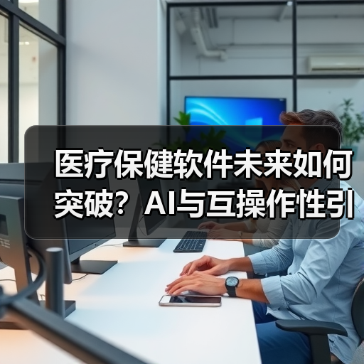 医疗保健软件未来如何突破?AI与互操作性引领变革(图4) 医疗保健软件未来如何突破?AI与互操作性引领变革(图4)