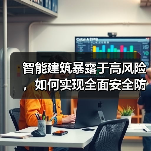 智能建筑暴露于高风险，如何实现全面安全防护？ - 辰飞雨幕帆 AI 科技