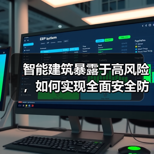 智能建筑暴露于高风险,如何实现全面安全防护?(图2) 智能建筑暴露于高风险,如何实现全面安全防护?(图2)