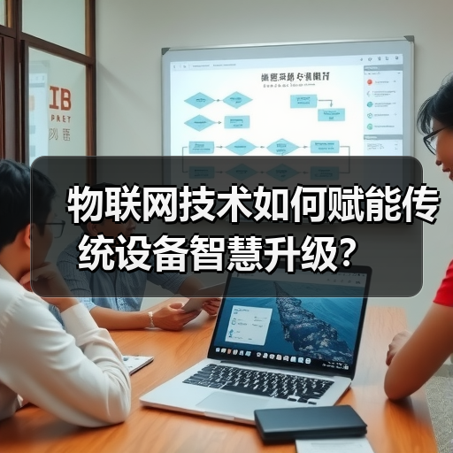 物联网技术如何赋能传统设备智慧升级？ - 辰飞雨幕帆 AI 科技