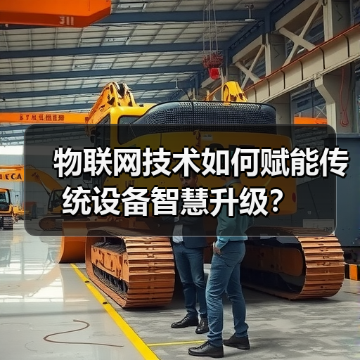 物联网技术如何赋能传统设备智慧升级?(图2) 物联网技术如何赋能传统设备智慧升级?(图2)