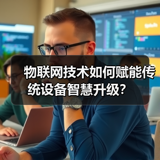 物联网技术如何赋能传统设备智慧升级?(图4) 物联网技术如何赋能传统设备智慧升级?(图4)