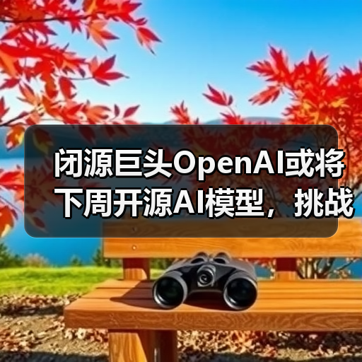 闭源巨头OpenAI或将下周开源AI模型，挑战微软垄断？ - 辰飞雨幕帆 AI 科技