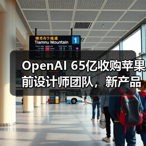 OpenAI 65亿收购苹果前设计师团队，新产品如何颠覆体验？(图3)