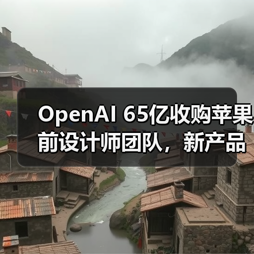 OpenAI 65亿收购苹果前设计师团队，新产品如何颠覆体验？(图4)