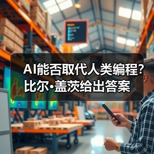 AI能否取代人类编程？比尔·盖茨给出答案 - 辰飞雨幕帆 AI 科技