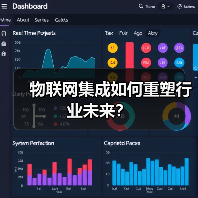 物联网集成如何重塑行业未来？ - 辰飞雨幕帆 AI 科技
