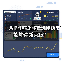 AI智控如何推动建筑节能降碳新突破?(图2) AI智控如何推动建筑节能降碳新突破?(图2)