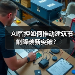 AI智控如何推动建筑节能降碳新突破?(图4) AI智控如何推动建筑节能降碳新突破?(图4)