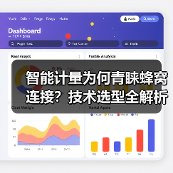 智能计量为何青睐蜂窝连接？技术选型全解析 - 辰飞雨幕帆 AI 科技