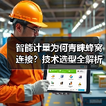 智能计量为何青睐蜂窝连接?技术选型全解析(图3) 智能计量为何青睐蜂窝连接?技术选型全解析(图3)