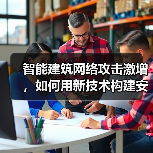 智能建筑网络攻击激增,如何用新技术构建安全防线?(图4) 智能建筑网络攻击激增,如何用新技术构建安全防线?(图4)