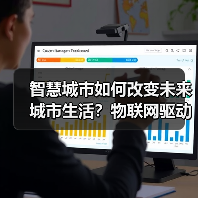 智慧城市如何改变未来城市生活?物联网驱动的效率革命(图3) 智慧城市如何改变未来城市生活?物联网驱动的效率革命(图3)