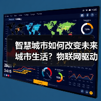 智慧城市如何改变未来城市生活?物联网驱动的效率革命(图4) 智慧城市如何改变未来城市生活?物联网驱动的效率革命(图4)
