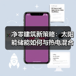 净零建筑新策略:太阳能储能如何与热电混合提升效率?(图4) 净零建筑新策略:太阳能储能如何与热电混合提升效率?(图4)