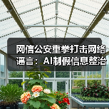 网信公安重拳打击网络谣言：AI制假信息整治与仿冒账号清理 - 辰飞雨幕帆 AI 科技