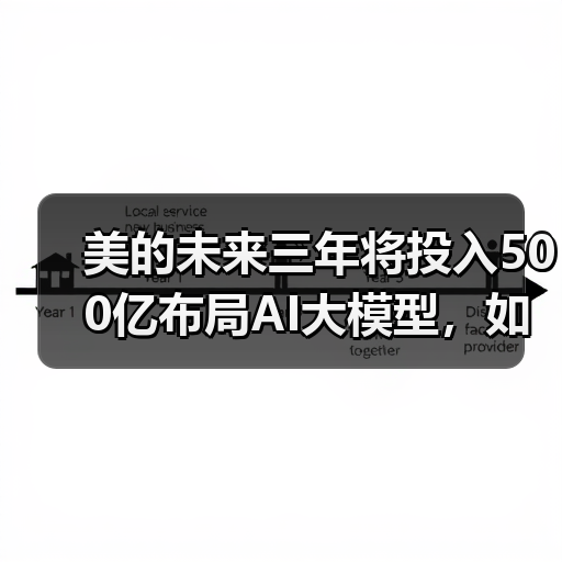 美的未来三年将投入500亿布局AI大模型，如何打造科技护城河(图3)