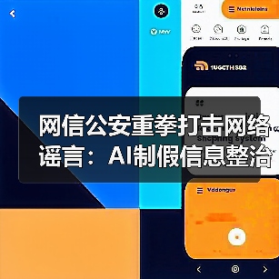 网信公安重拳打击网络谣言:AI制假信息整治与仿冒账号清理(图2) 网信公安重拳打击网络谣言:AI制假信息整治与仿冒账号清理(图2)