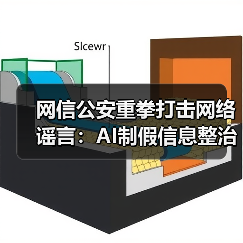网信公安重拳打击网络谣言:AI制假信息整治与仿冒账号清理(图3) 网信公安重拳打击网络谣言:AI制假信息整治与仿冒账号清理(图3)