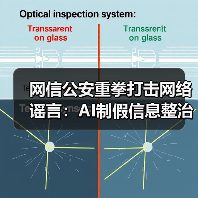 网信公安重拳打击网络谣言:AI制假信息整治与仿冒账号清理(图4) 网信公安重拳打击网络谣言:AI制假信息整治与仿冒账号清理(图4)