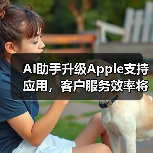 AI助手升级Apple支持应用，客户服务效率将如何提升？ - 辰飞雨幕帆 AI 科技