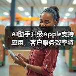 AI助手升级Apple支持应用，客户服务效率将如何提升？(图4)