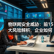 物联网安全威胁:前15大风险解析,企业如何应对?(图3) 物联网安全威胁:前15大风险解析,企业如何应对?(图3)