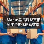 Manus裁员调整真相：AI平台优化运营效率 - 辰飞雨幕帆 AI 科技