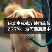 日本生成式AI使用率仅26.7%,为何远落后中美?(图3) 日本生成式AI使用率仅26.7%,为何远落后中美?(图3)