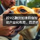 近5亿融资加速具身智能产业化布局，四足机器人商业化落地提速 - 辰飞雨幕帆 AI 科技